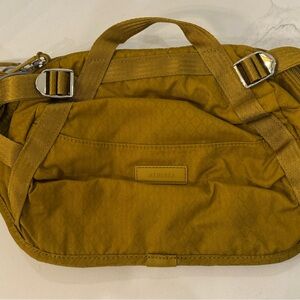 Athleta Excursion Large Belt Bag in Mustard